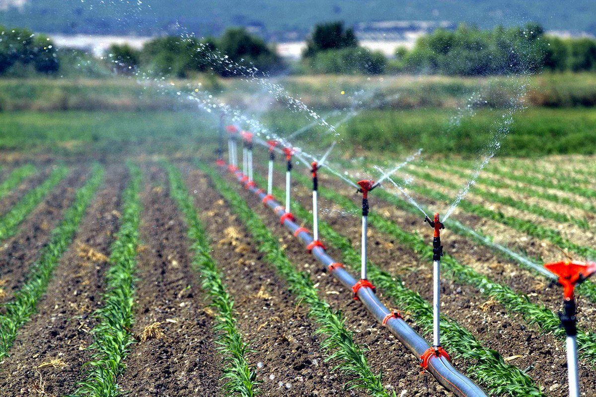 تولید تجهیزات آبیاری کشاورزی با فناوری‌نانو تقویت شد