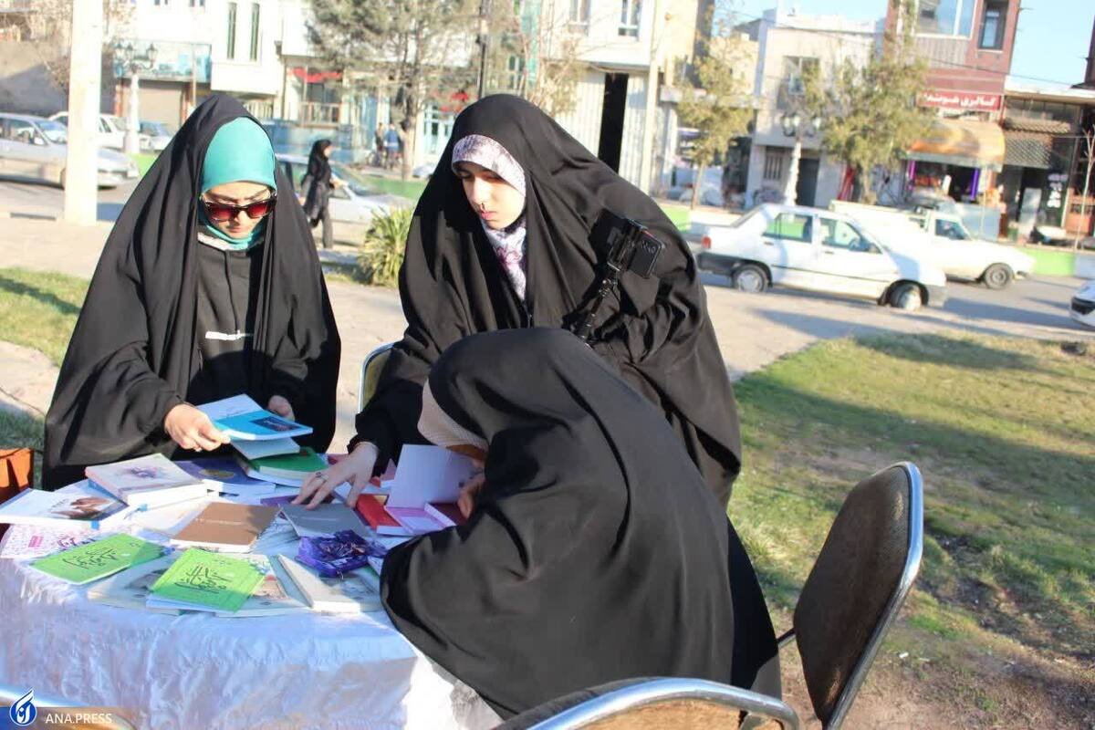 دغدغه گروه جهادی «شوق همدلی» حجاب و مسائل زنان است