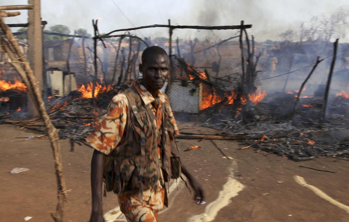 درگیری‌ها در پایتخت سودان از سرگرفته شد