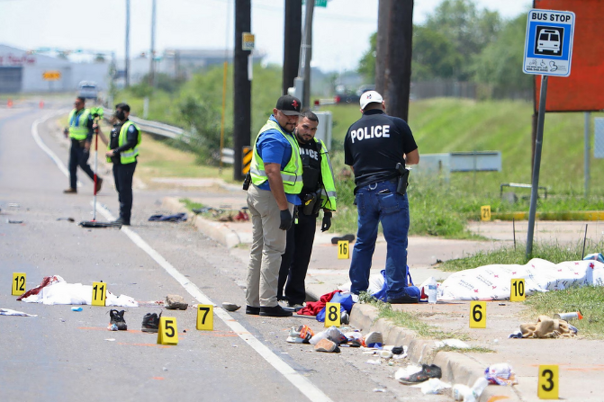 هجوم خودرو به میان جمعیت در «تگزاس» حداقل ۷ کشته بر جا گذاشت