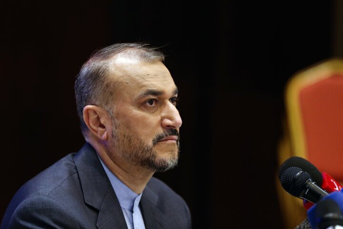 امیرعبداللهیان:به دنبال تقویت روابط اقتصادی ایران و عربستان هستیم