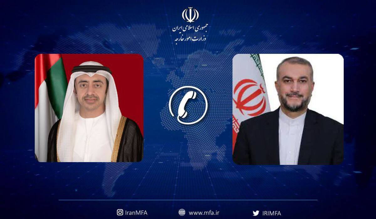 امیرعبدالهیان: هیچ محدودیتی برای توسعه همه جانبه مناسبات بین ایران و امارات وجود ندارد