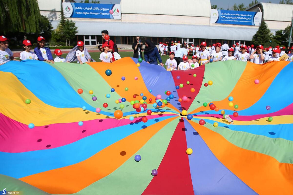 بازتاب رویداد Fun Run ایران در سایت شورای المپیک آسیا+ عکس