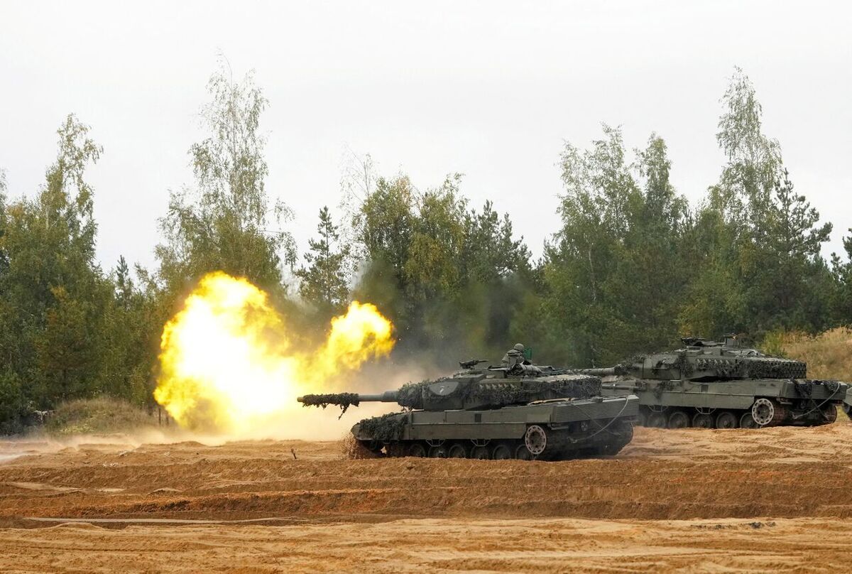 بزرگترین بسته کمک تسلیحاتی آلمان تحویل اوکراین می‌شود