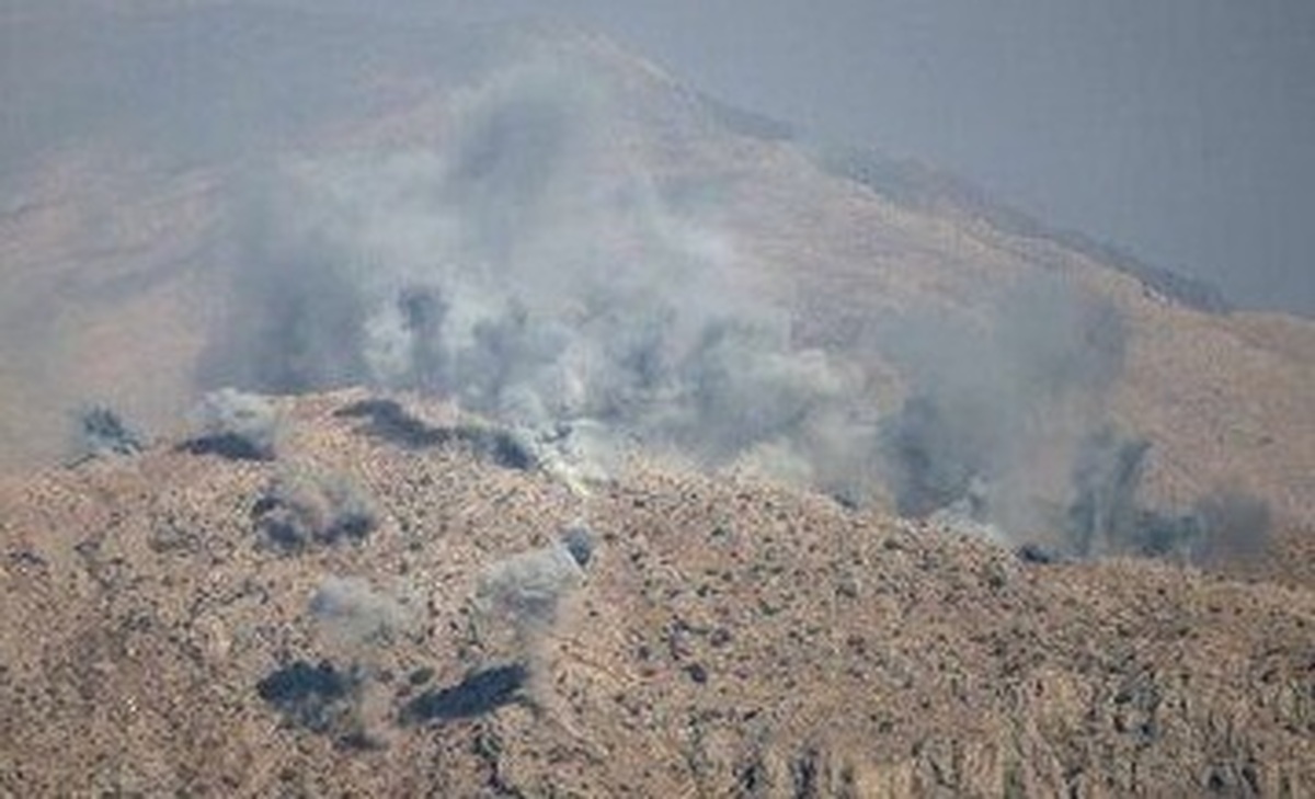 ترکیه به دهوک عراق حمله هوایی کرد