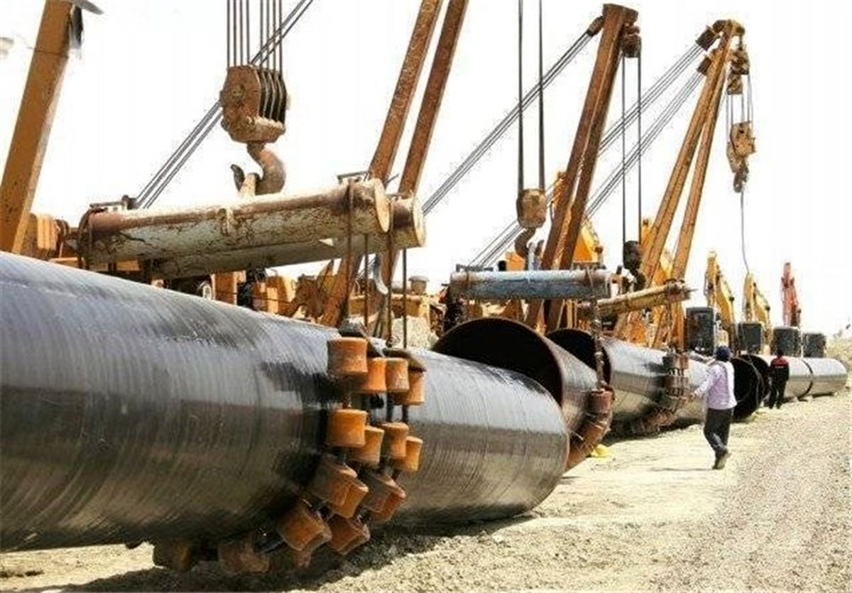 جایگاه نخست ساخت خطوط لوله نفت در جهان به ایران رسید