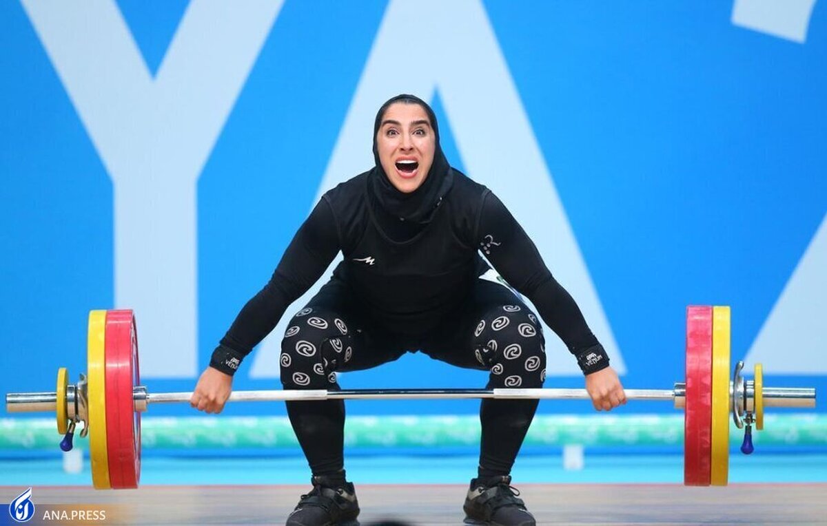 زنان وزنه‌بردار ایران و عربستان موازنه جنسیتی در فدراسیون آسیا برقرار می‌کنند