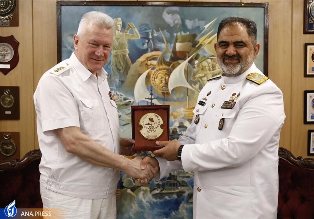 دریاسالار یومنوف: توان عملیاتی نیروی دریایی راهبردی ارتش ایران در سطح ابرقدرت‌ها است