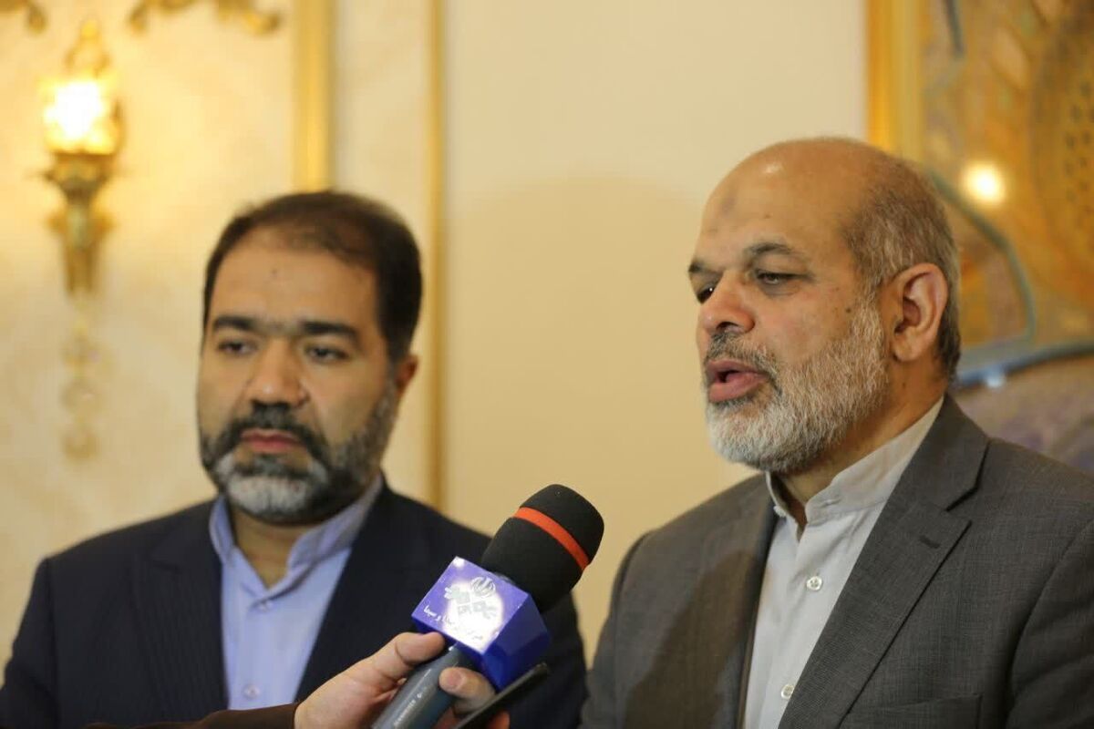 وزیر کشور: پروژه‌های ناتمام ملی در سفر به اصفهان بررسی می‌شود