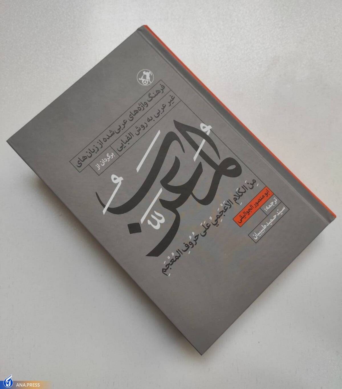 «ابومنصور موهوب‌ بن‌ احمد» در نمایشگاه کتاب رویت شد