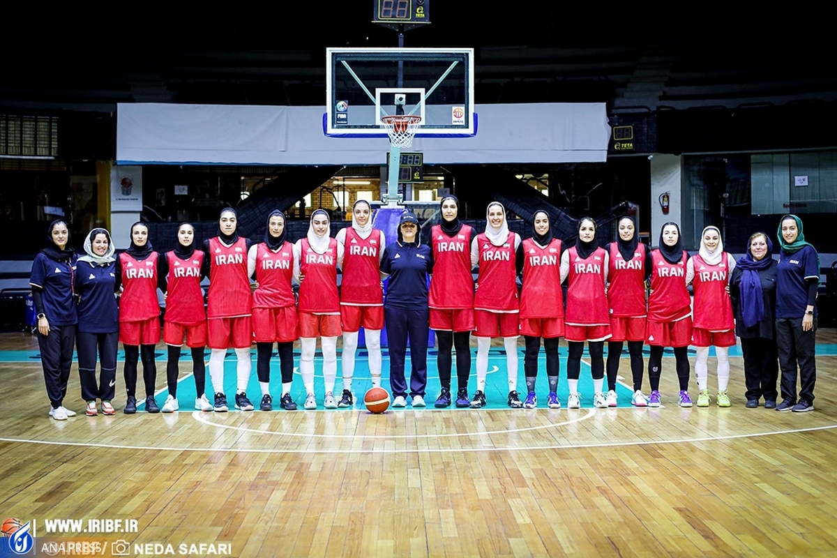 تایید حضور تیم ملی بسکتبال بانوان در کاپ آسیا دیویژن B/ اهمیت صعود ایران به دیویژن A