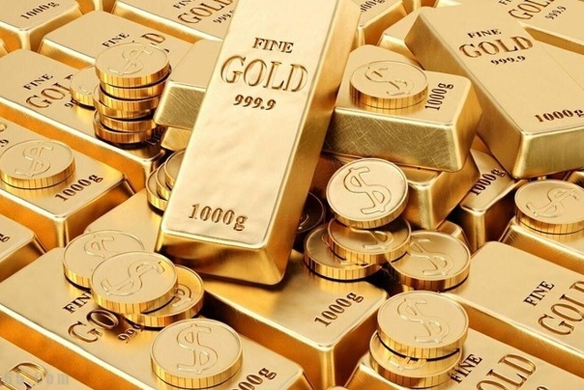 قیمت طلا به شدت کاهش یافت