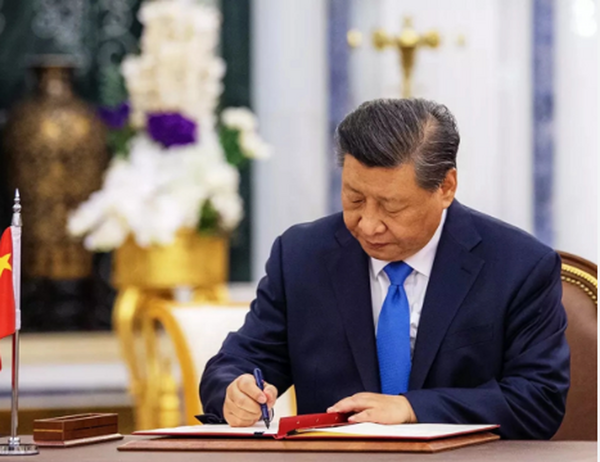 شی جینپینگ: از تقویت اتحاد و پیشرفت کشورهای عربی خوشحالیم