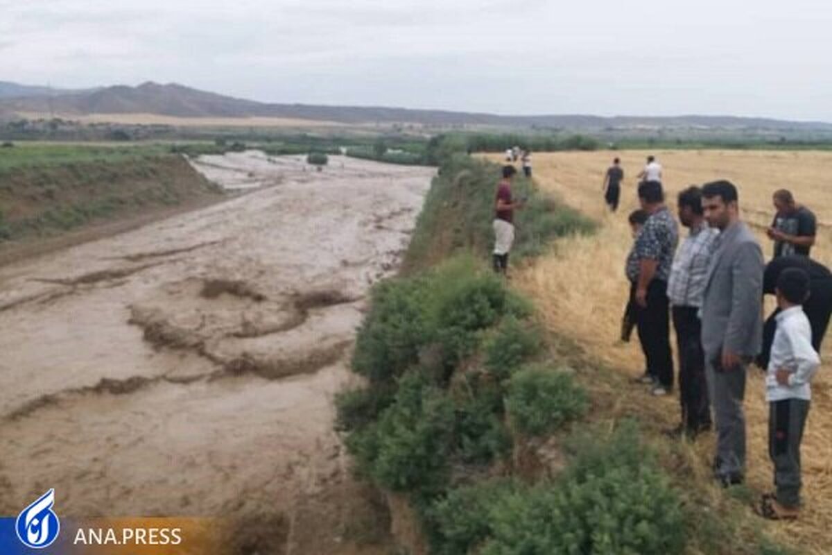خسارت سنگین سیل به شهرستان‌های اردبیل