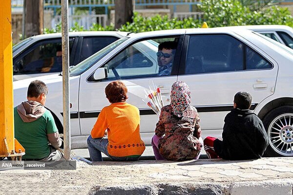 تهران کانون تجمع و حضور کودکان کار و خیابان