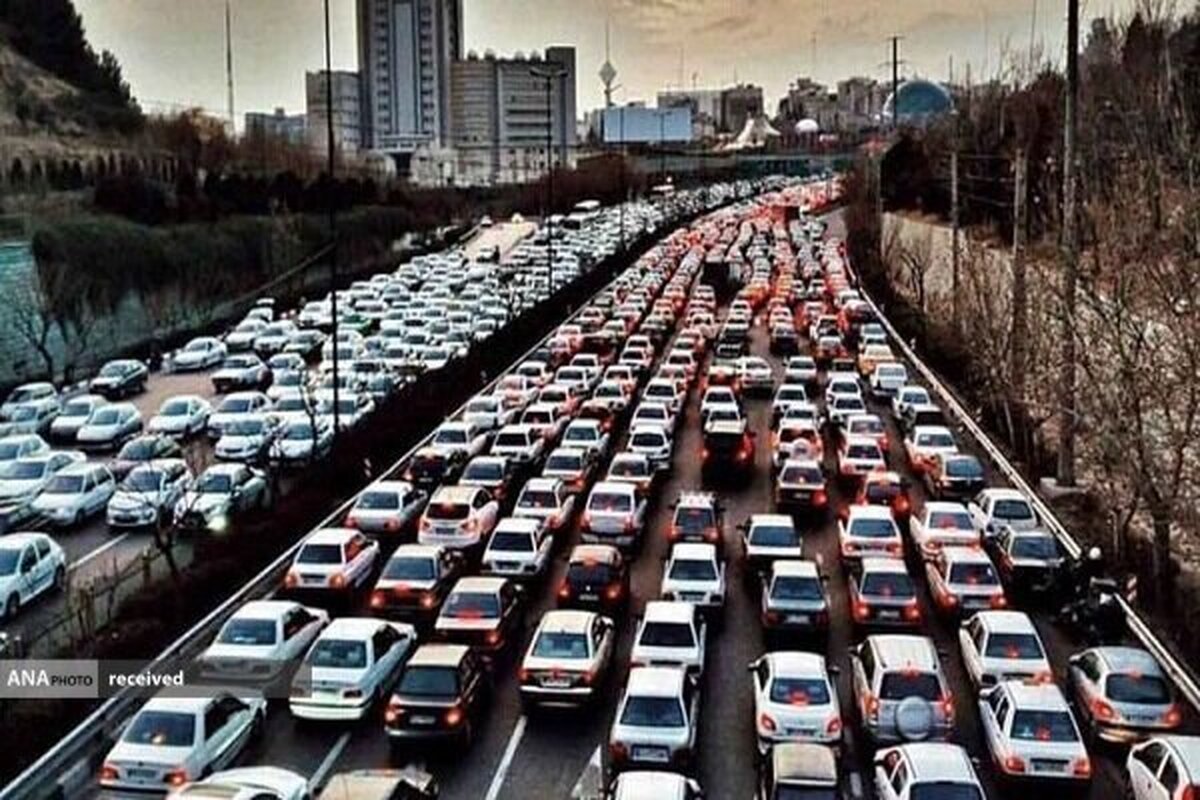 وضعیت ترافیکی پایتخت بعد از تعطیلات