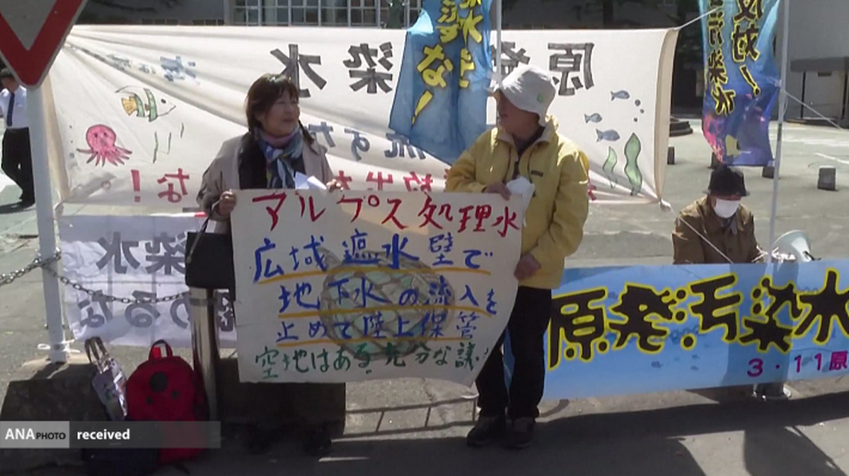 طرح جنجالی تخلیه فاضلاب هسته‌ای فوکوشیما به اقیانوس آرام اجرایی می‌شود