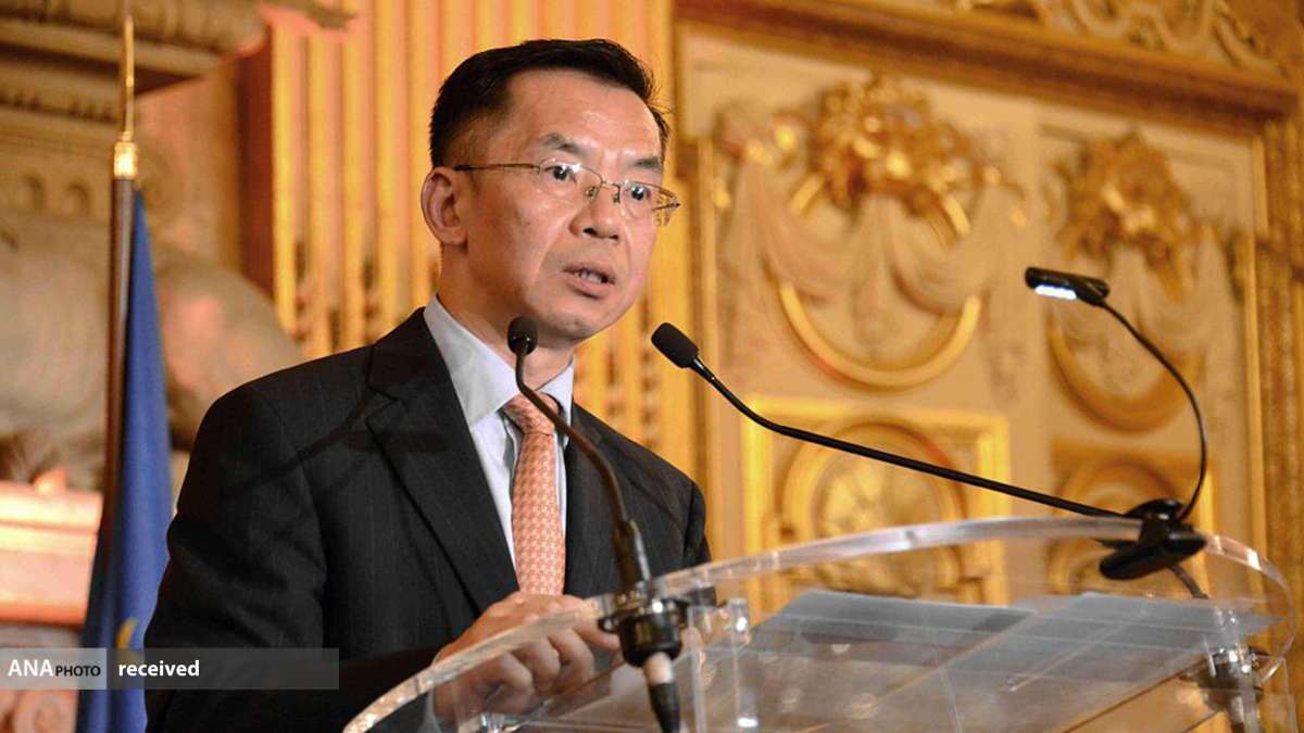 سفیر چین در پاریس با خطر اخراج روبرو است