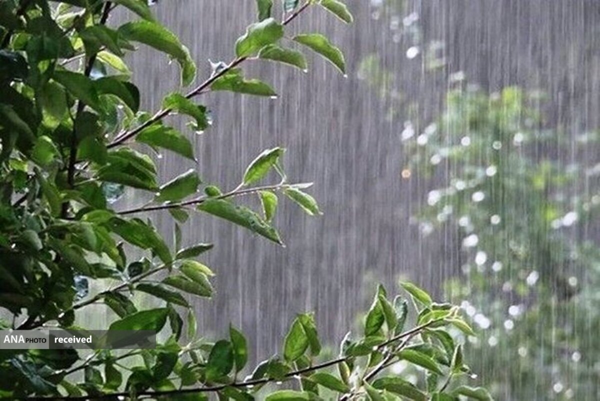 بارش شدید باران در ۱۷ استان