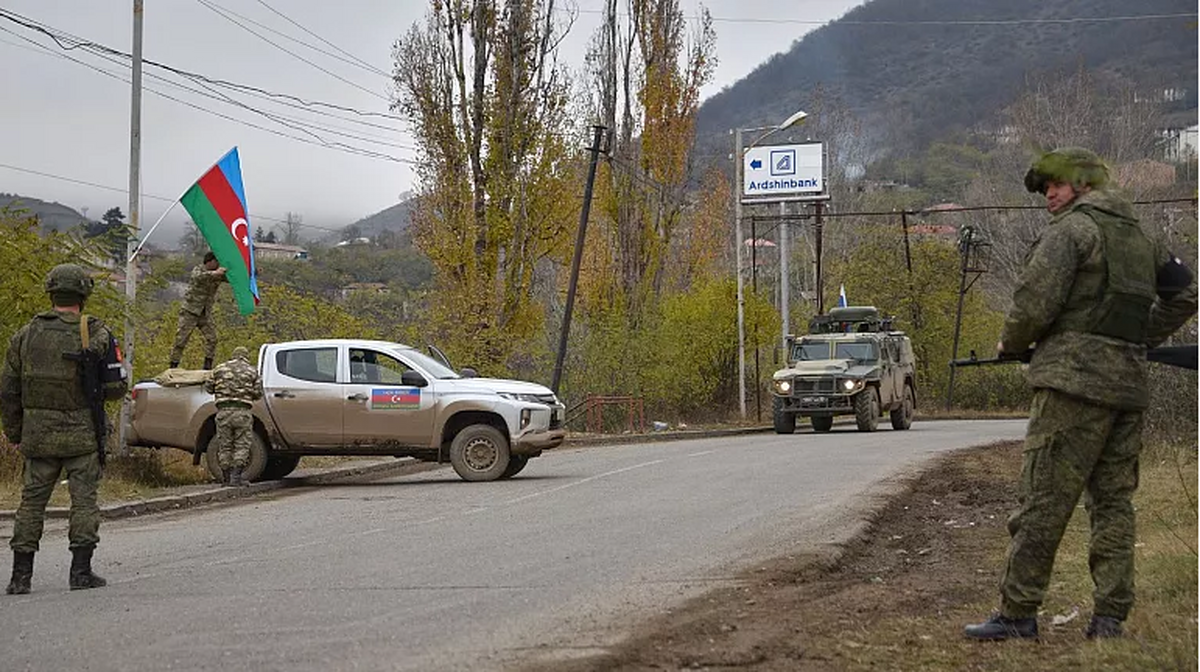 ایجاد ایستگاه بازرسی در کریدور لاچین توسط آذربایجان