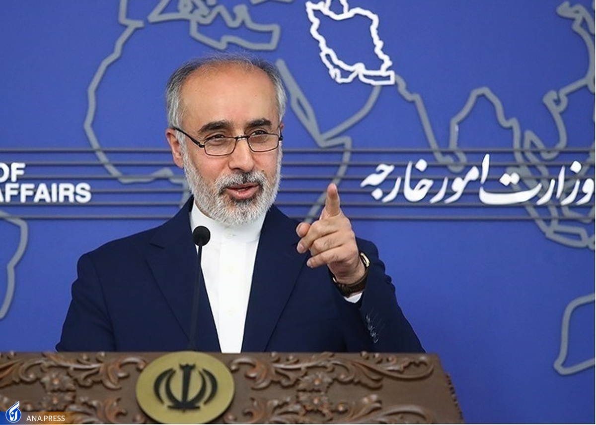 واکنش ایران به تکرار مواضع مداخله‌جویانه مقامات آلمان