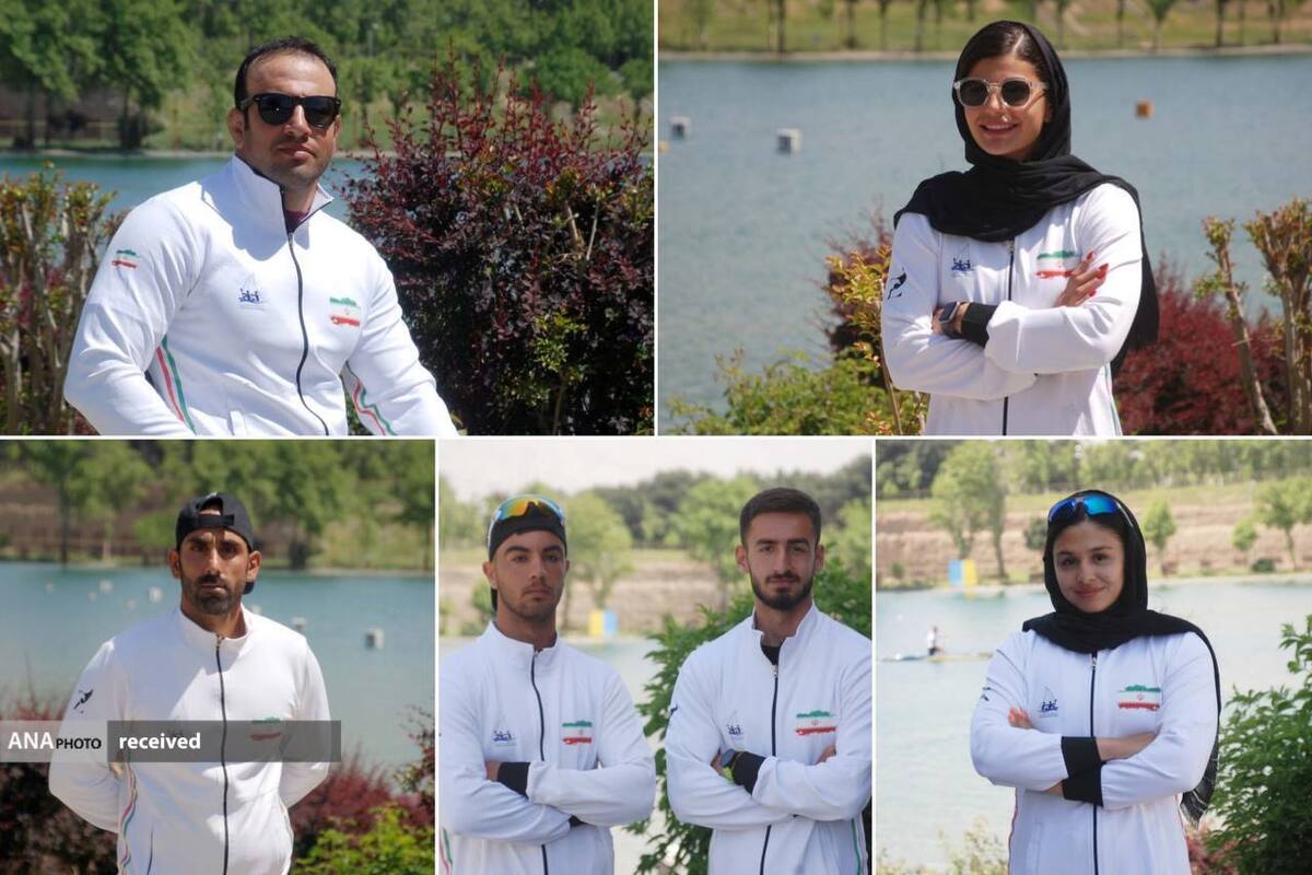 درخشش قایقرانان ایرانی در بعدازظهر روز سوم مسابقات با کسب ۲ مدال طلا