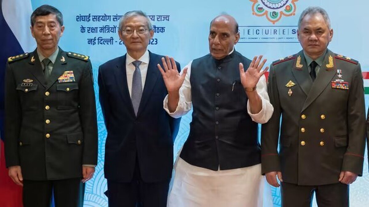 وزیر دفاع هند: اولویت اصلی سازمان همکاری شانگهای باید مبارزه مؤثر با تروریسم باشد