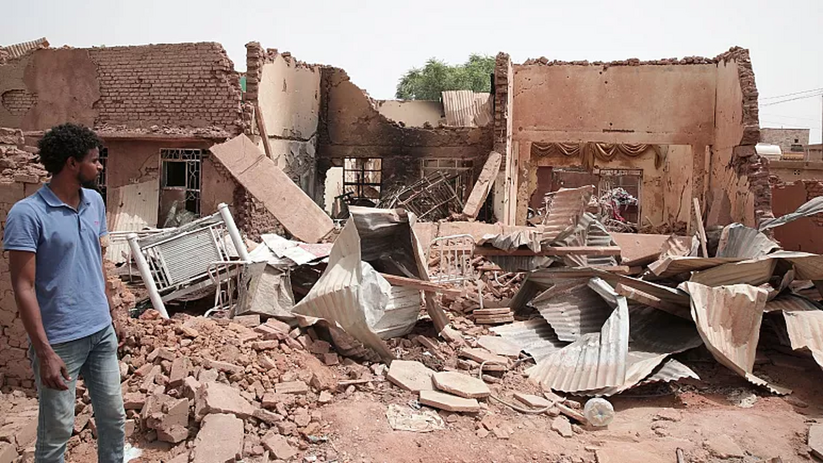 ده‌ها هزار نفر از سودان گریختند