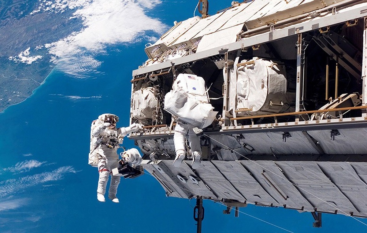 ۴ فضانورد به ایستگاه فضایی بین‌المللی اعزام شدند