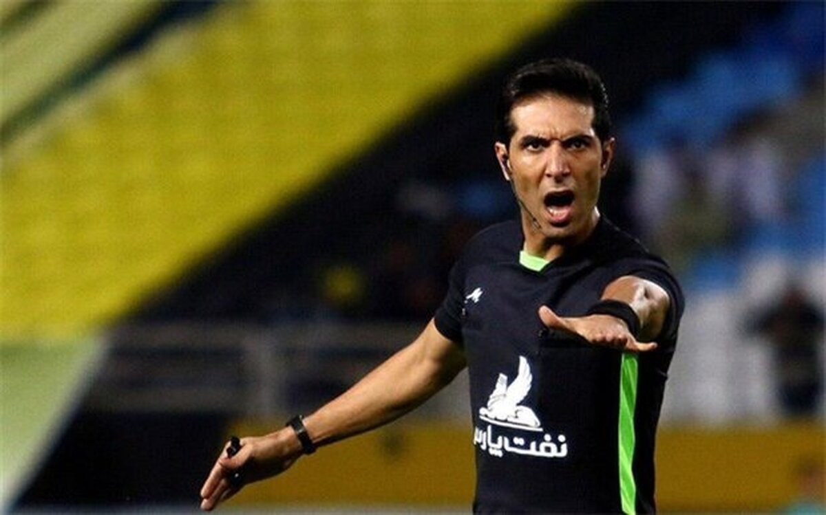 اکرمی و صفایی قاضیان سرخابی‌ها در مرحله نیمه نهایی جام حذفی شدند