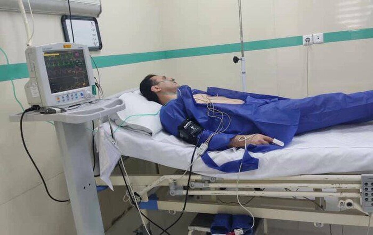 رئیس فدراسیون جودو در بیمارستان بستری شد