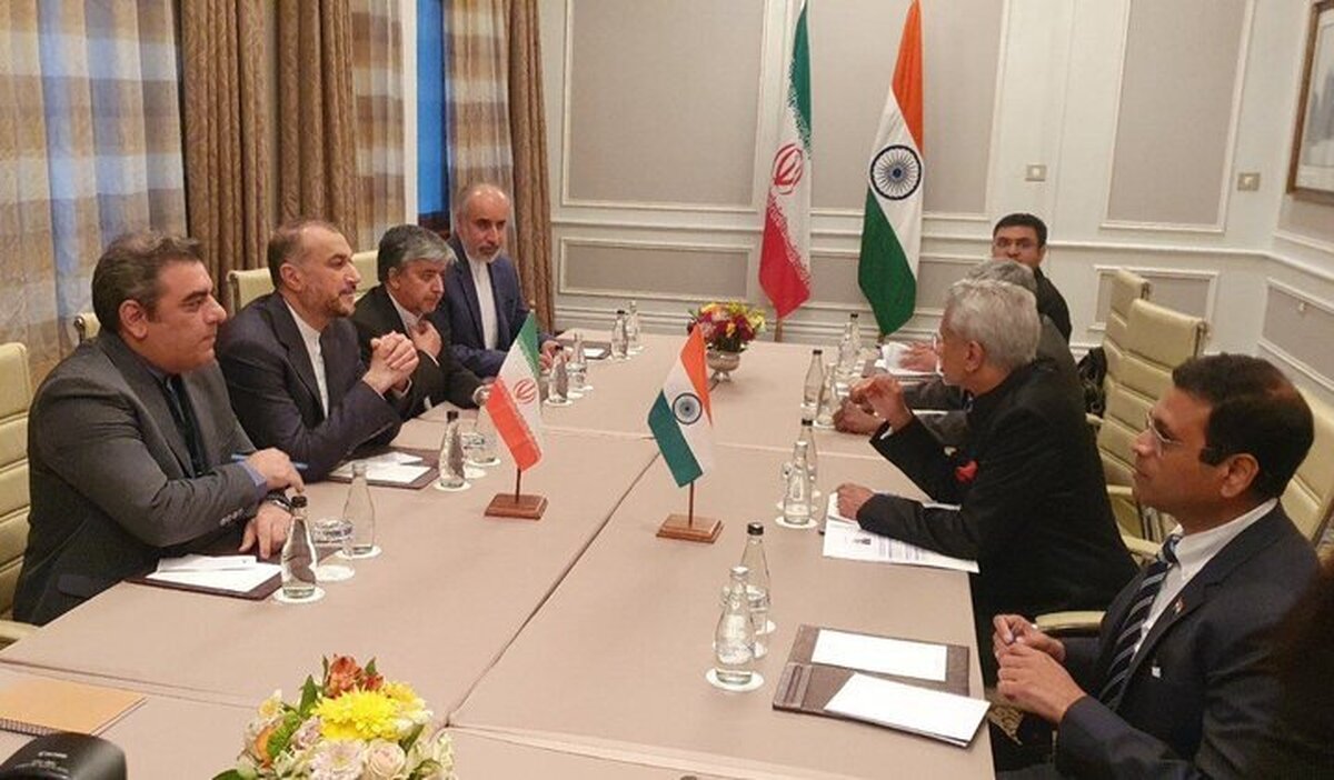 امیرعبداللهیان: همکاری بخش‌های خصوصی ایران و هند تقویت شود