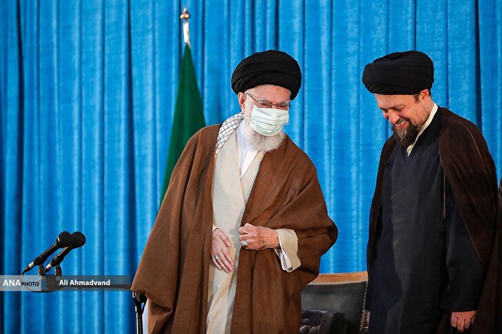 مراسم بزرگداشت سی‌ و چهارمین سالگرد ارتحال بنیانگذار جمهوری اسلامی