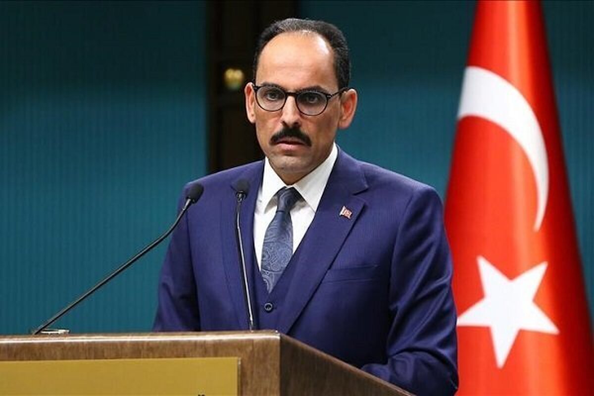 «ابراهیم کالین» رئیس سازمان اطلاعات ترکیه شد