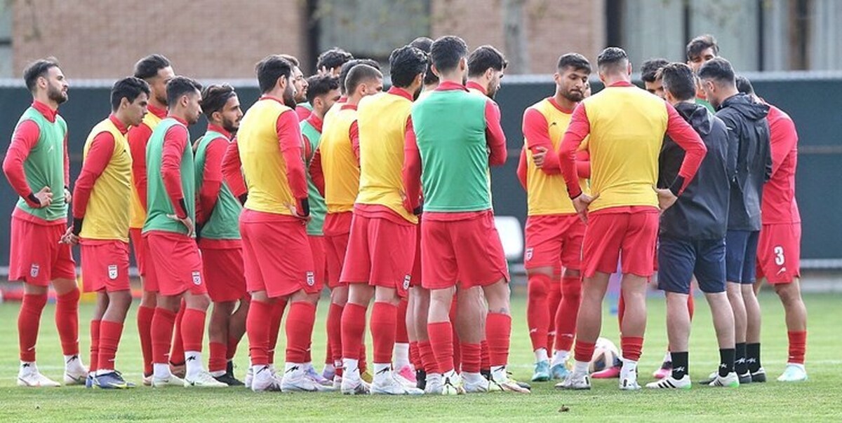 اعلام اسامی تیم ملی فوتبال برای کافا  حضور 8 بازیکن استقلالی و پرسپولیسی در اردو