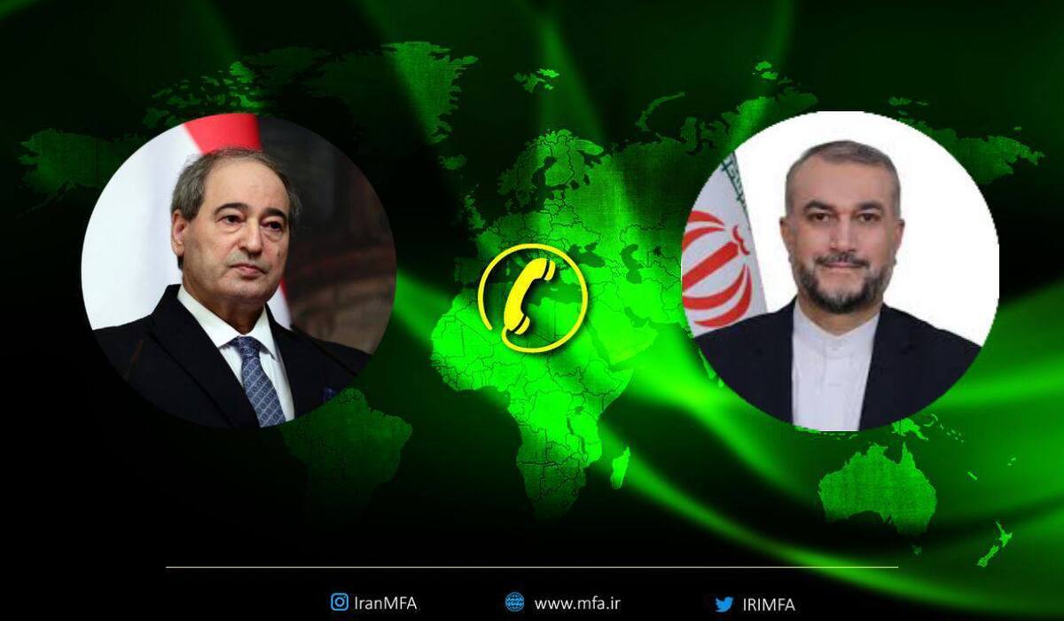 تاکید ایران و سوریه بر اجرایی شدن توافقات انجام شده در سفر رئیس‌جمهور به دمشق