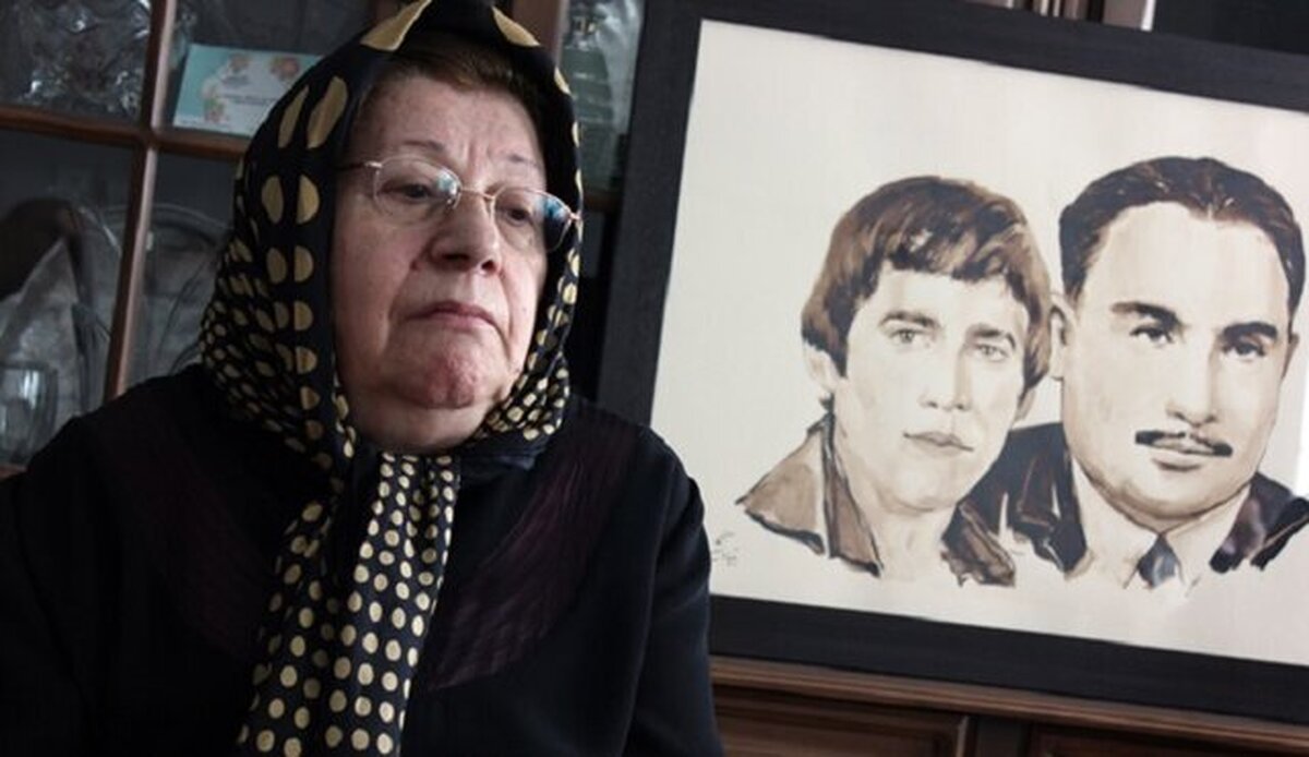 مادر و همسر شهیدان ارمنی درگذشت