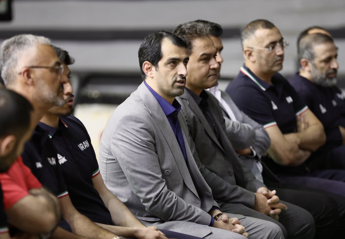 صحبت‌های رئیس فدراسیون بسکتبال در مراسم معارفه دمیر