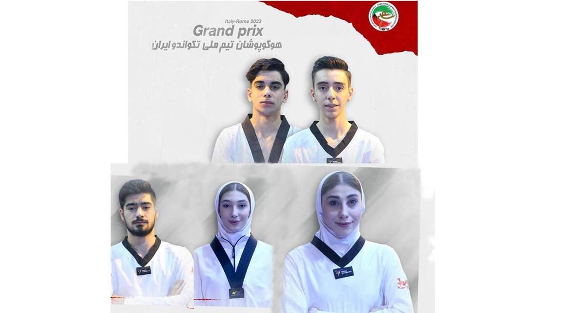 مدال نقره بر گردن برخورداری  ‏پایان‬ کار نمایندگان ایران با ۵ مدال رنگارنگ