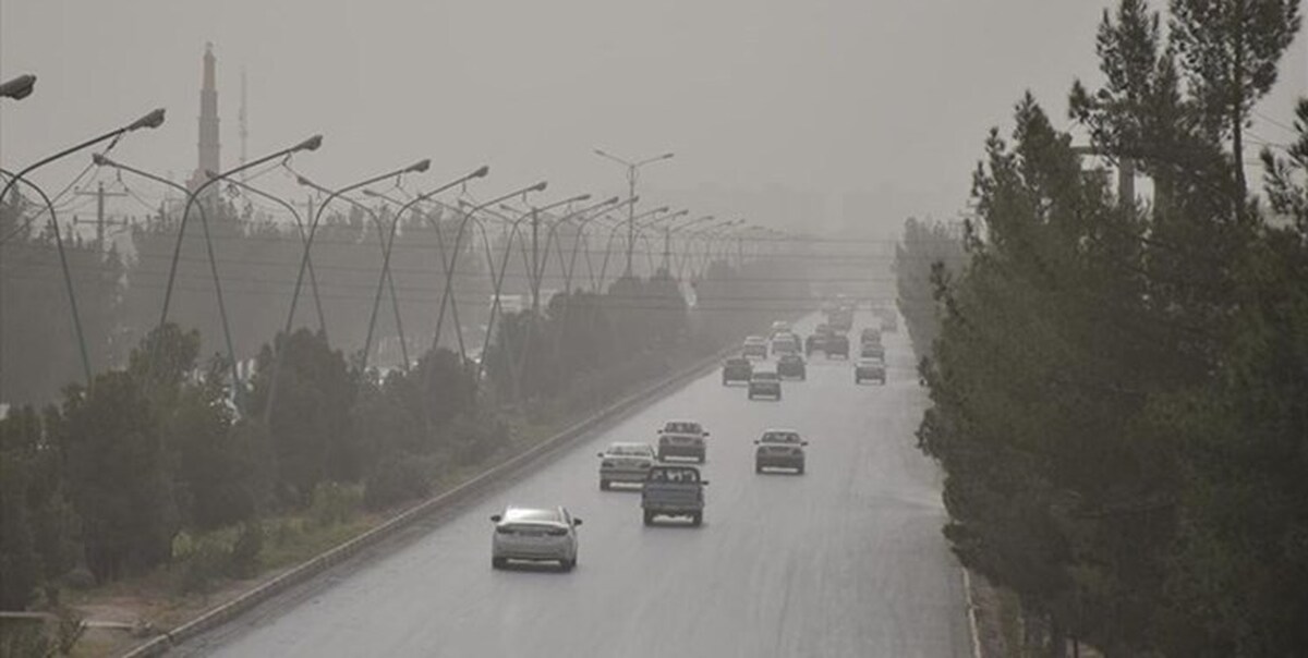 رگبار پراکنده و وزش باد شدید در برخی از استان‌ها