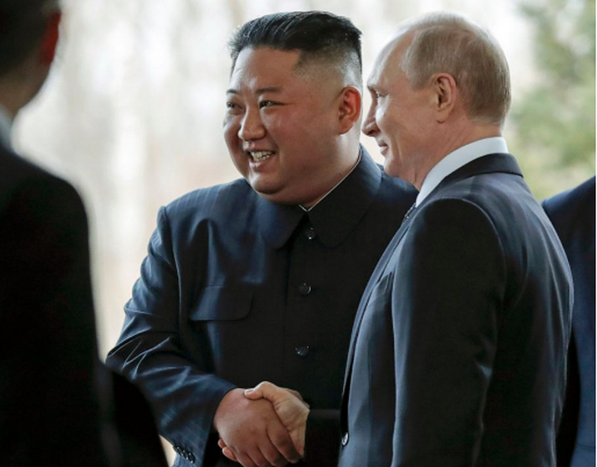 رهبر کره شمالی با «پوتین» اعلام همبستگی کرد