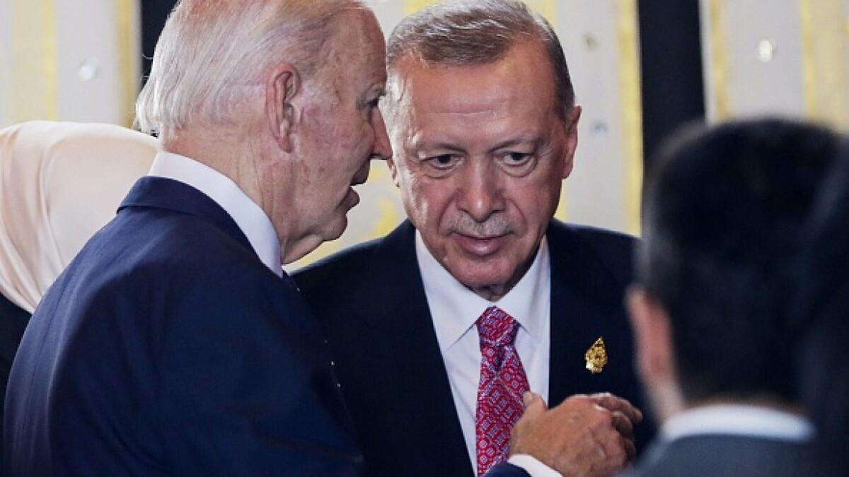 «اردوغان» و «بایدن» احتمالاً دیدار می‌کنند