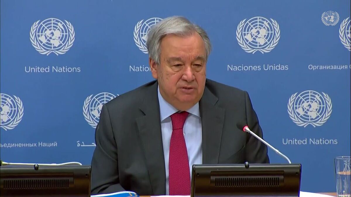 دبیرکل سازمان ملل: گزارش اجرای قطعنامه ۲۲۳۱ درباره ایران را ارائه می‌کنم