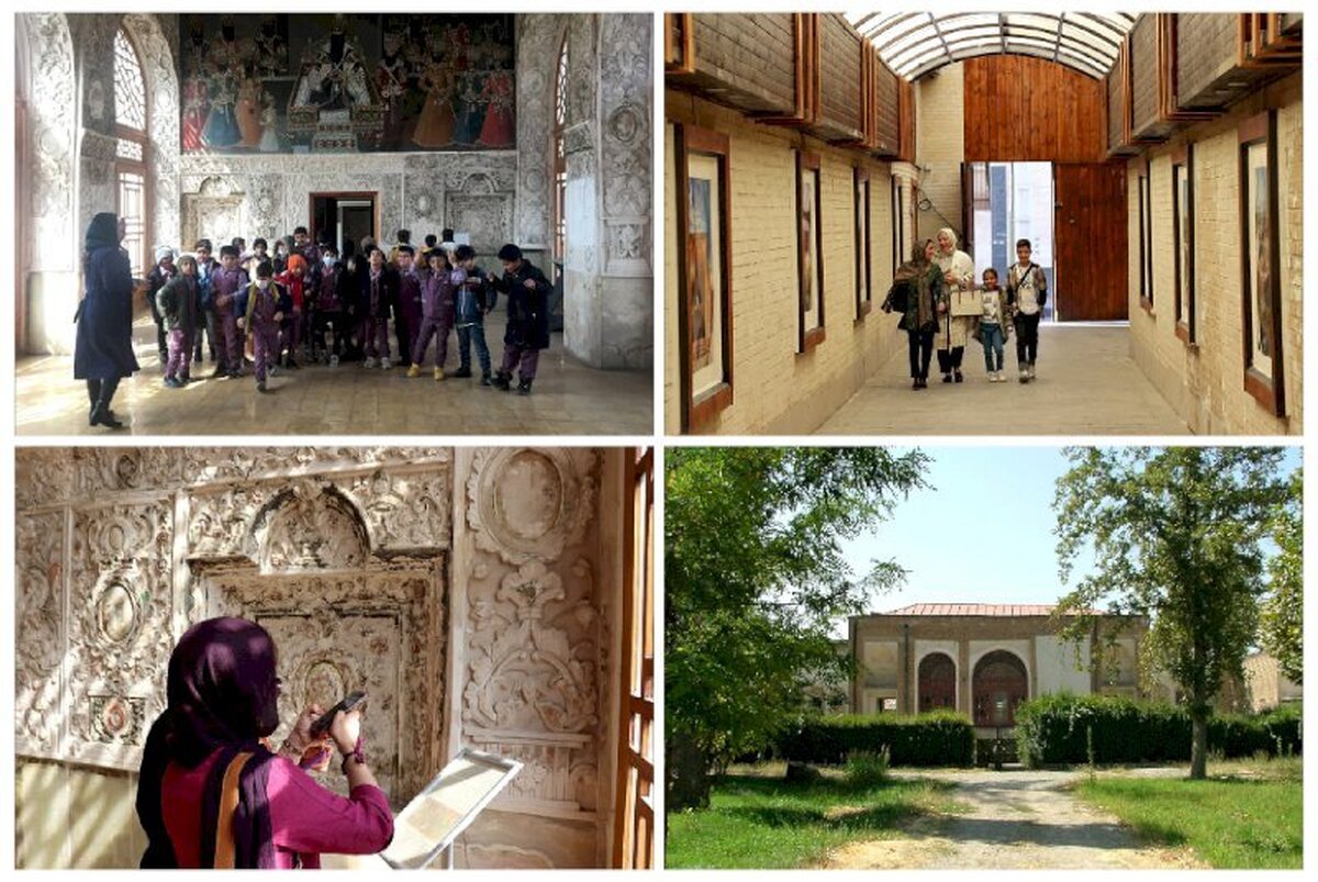 کاخ سلیمانیه برای بازدید عموم مردم باز است