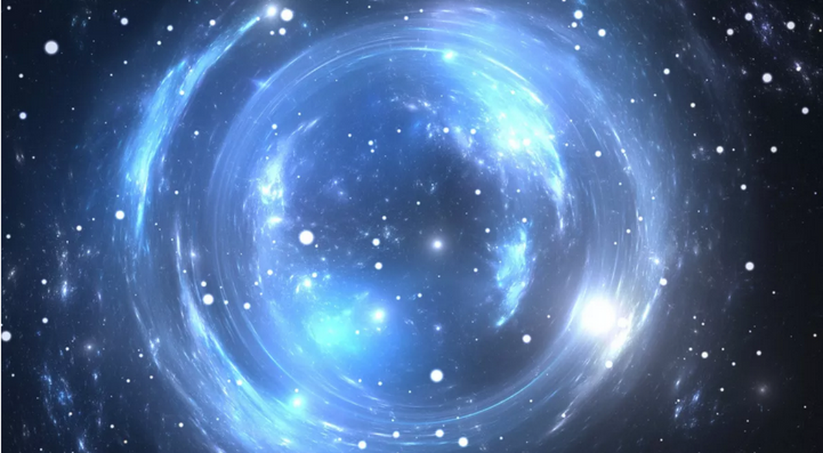 دریچه‌ای جدید به سوی کیهان/ یک ابرنواختر خمیده فوق‌العاده نادر کشف شد