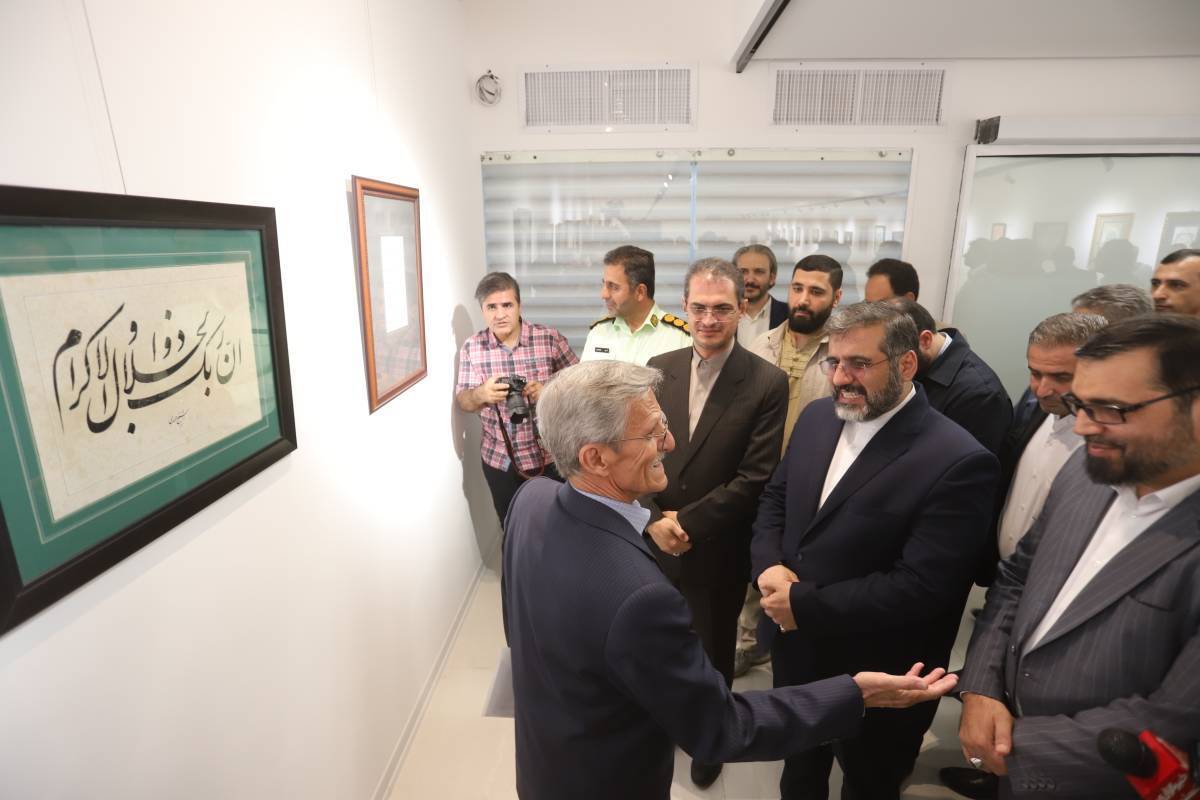 آمادگی وزارت فرهنگ برای همکاری در راه‌اندازی موزه خوشنویسی سنندج