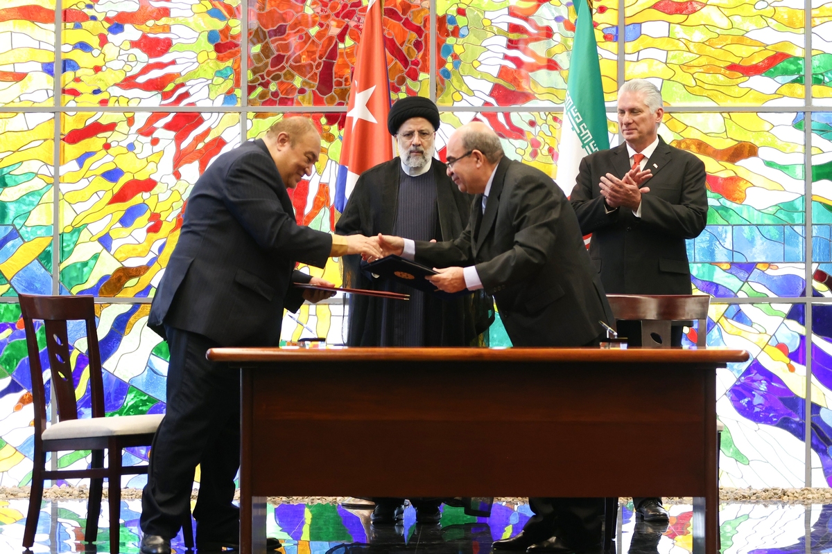 امضای ۶ سند همکاری بین ایران و کوبا