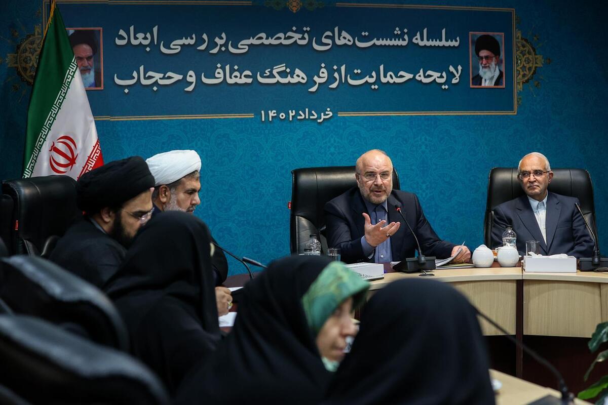 سومین نشست تخصصی بررسی لایحه عفاف و حجاب برگزار شد