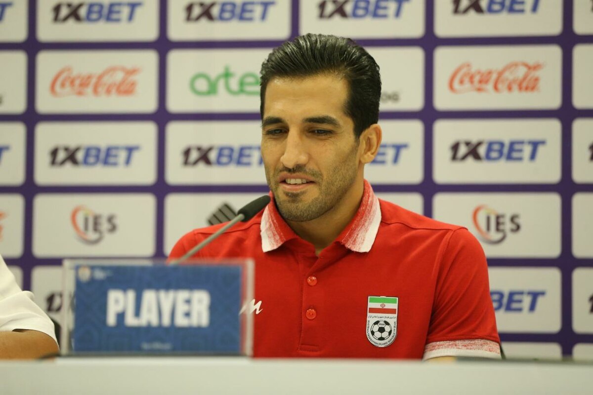 امیری: هدف ما یک قدم نزدیکی به جام ملت‌های آسیاست  ارتباط زیادی با بازیکنان ازبکستان نداشته‌ام