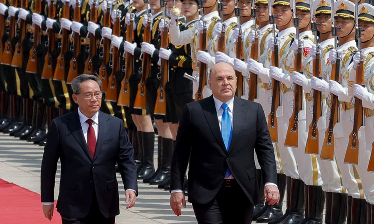 روسیه و چین چندین توافق دوجانبه امضا می‌کنند